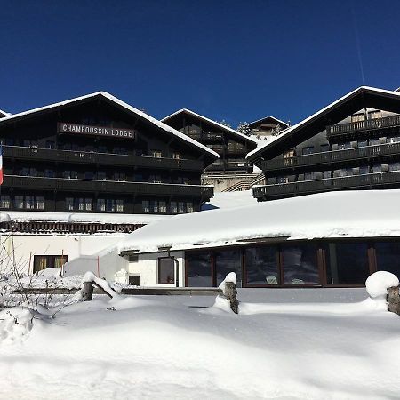 Champoussin Lodge Exterior foto
