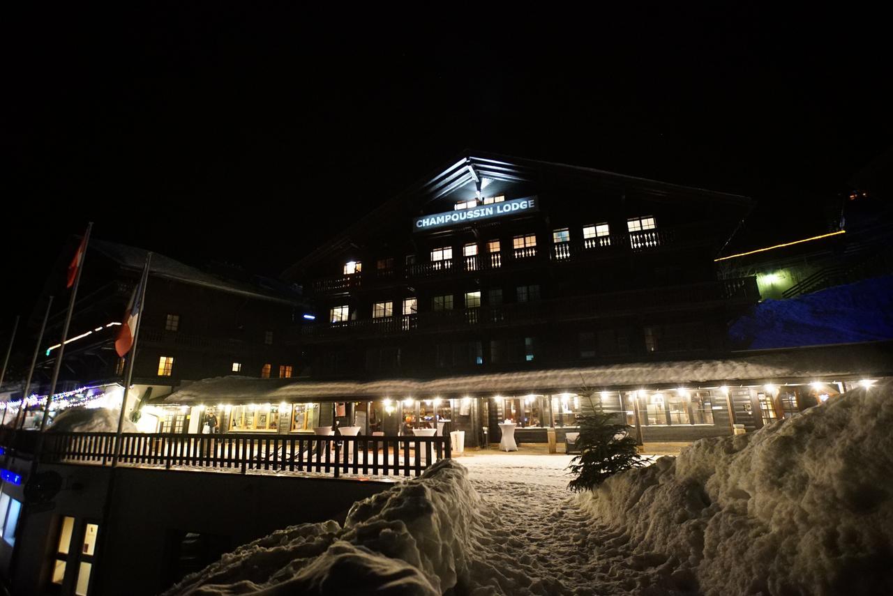 Champoussin Lodge Exterior foto