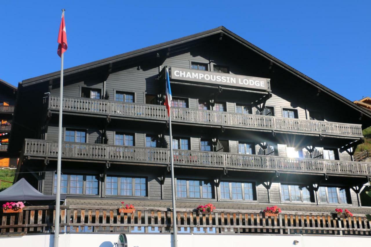 Champoussin Lodge Exterior foto
